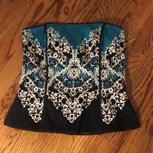 White House Black Market size 4 Halter top